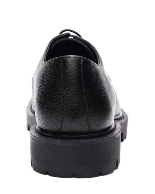 A. Veer Black Morgan Lace-Up for men