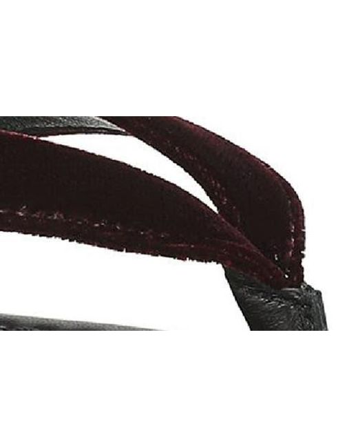 Veronica Beard Black Clea Flip Flop