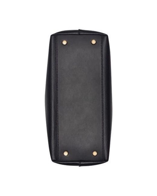 Karl Lagerfeld Black Jacqueline Satchel
