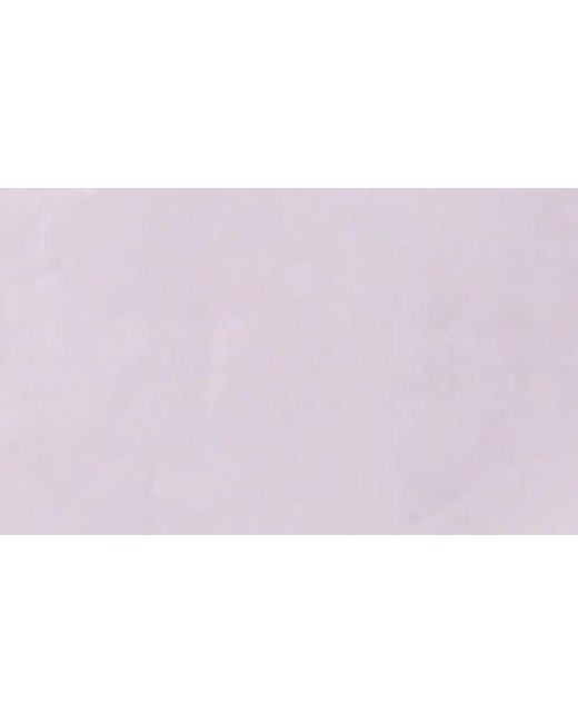 Rag & Bone Purple Marin Crop Cotton Button-Up Shirt