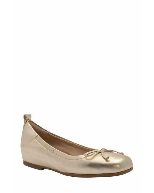 ABEO Natural Cadence Bow Ballet Flat