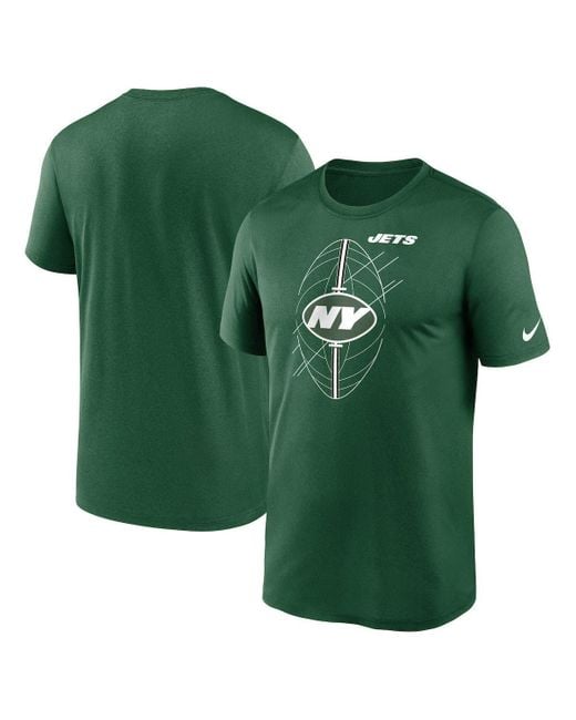 Nike New York Jets Legend Icon Performance T-shirt At Nordstrom in