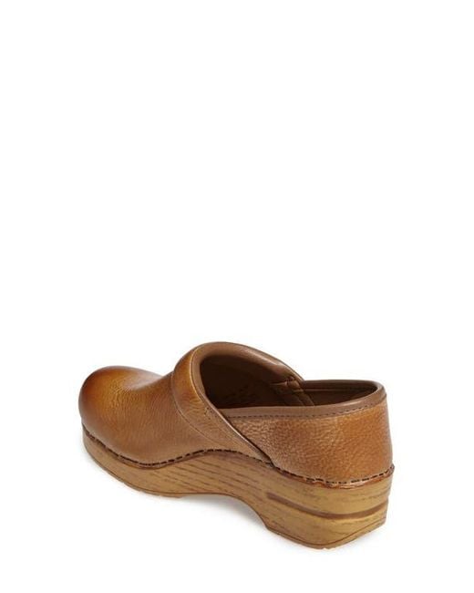 Dansko Brown Professional Clog