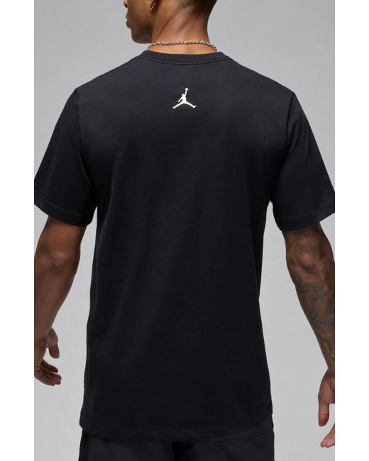 Nike Black Flight Essentials Graphic T-shirt for men