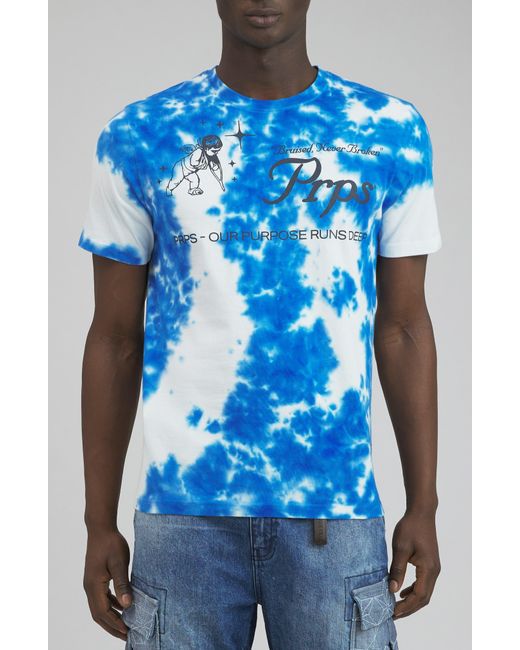 PRPS Blue Ota Graphic T-shirt At Nordstrom for men