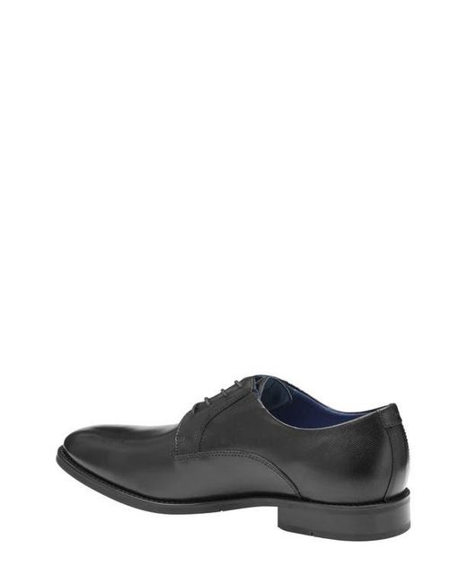 Johnston & Murphy Gray Landry Plain Toe Derby for men