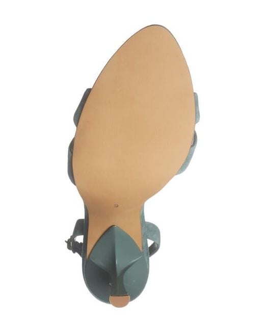 Jeffrey Campbell Green Marielle Slingback Sandal