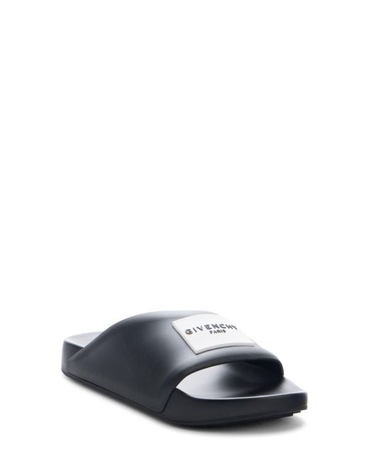 Givenchy Black Label Slide Sandal