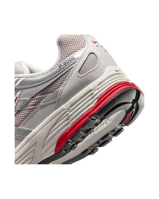 Nike White P-6000 Sneaker for men