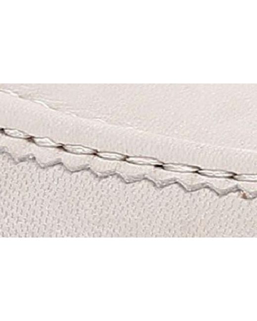 Frye White Ivy Venetian Loafer