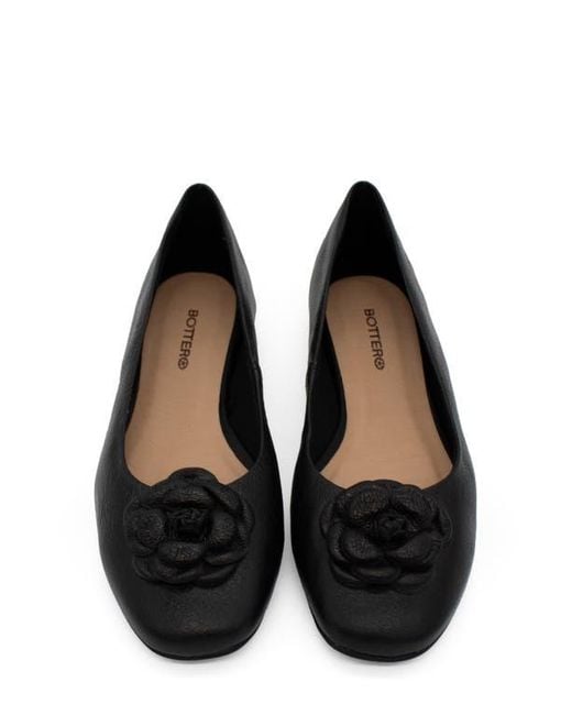 BOTTER Black Botsamya Ballet Flat