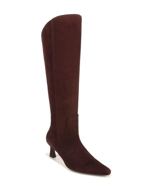 Naturalizer Brown Deesha Knee High Boot