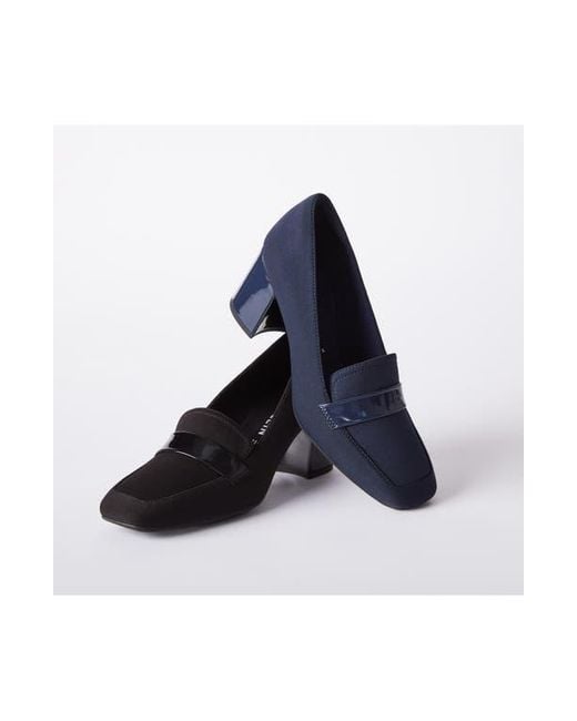 Anne Klein Blue Telepathy Pump