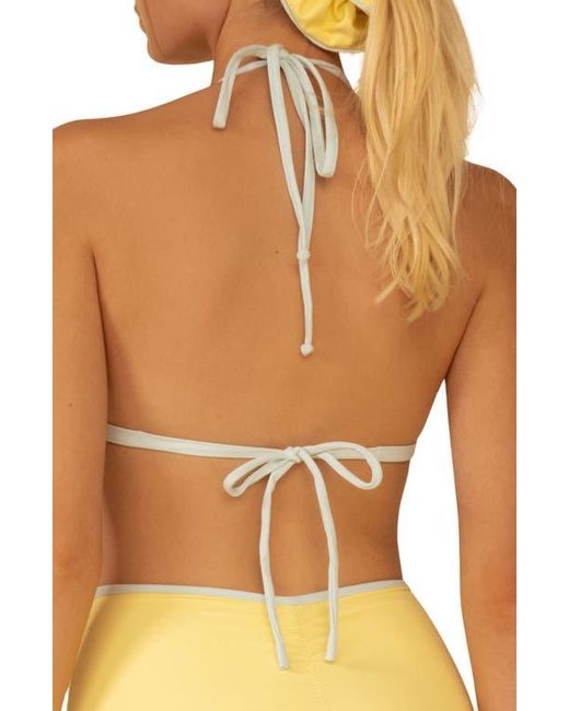 Montce Multicolor Emma Binded String Bikini Top