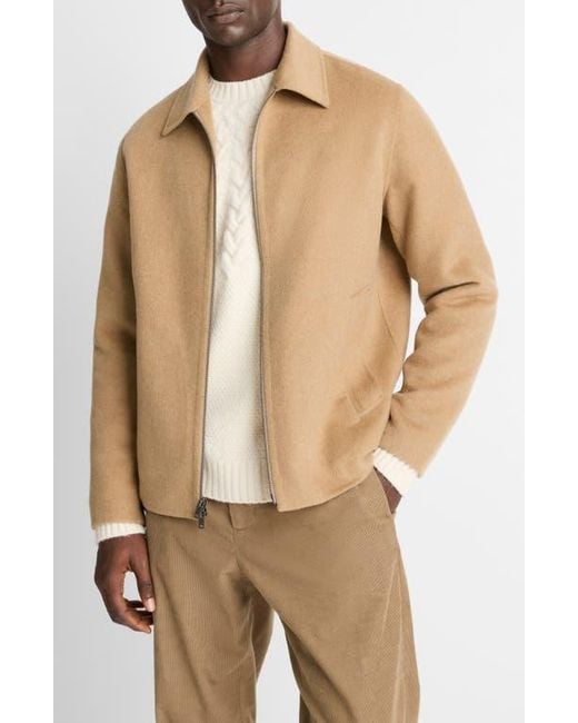 Vince Natural Splittable Wool Blend Jacket for men