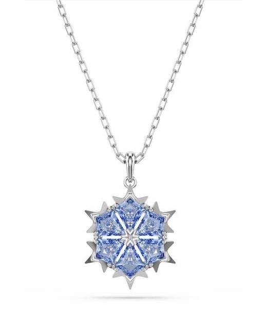 Swarovski Blue Small Magic Pendant Necklace