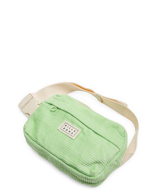 Billabong Green Pack It Up Belt Bag