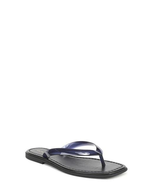 Veronica Beard White Clea Flip Flop