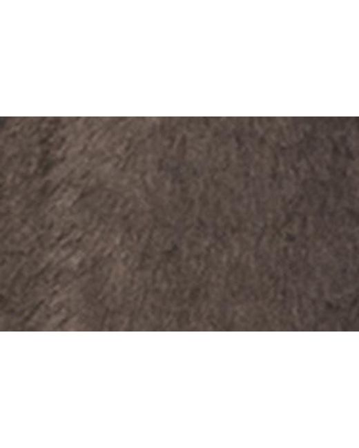 Sanctuary Black Hometown Faux Fur Jacket