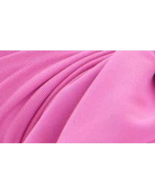 Balenciaga Pink Knot Pointed Toe Pump