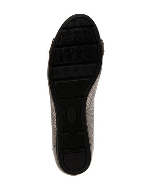 Anne Klein Gray Akable Flat