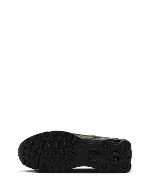 Nike Black Shox Ride 2 Premium Sneaker for men