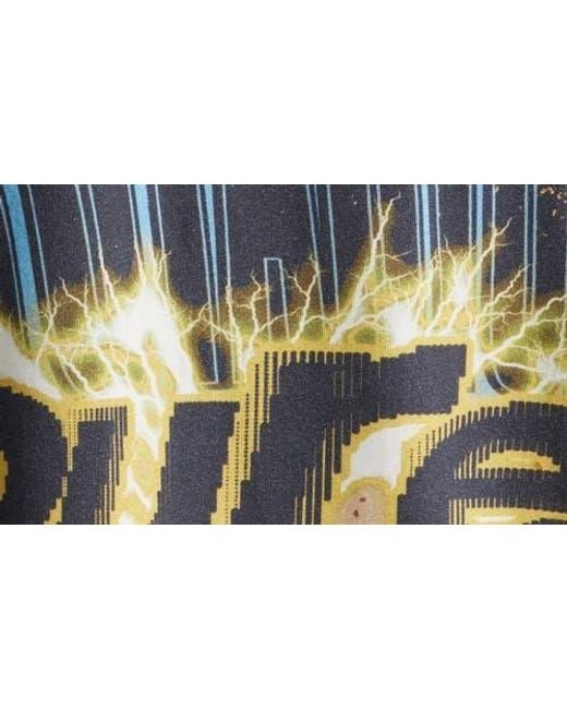 DIET STARTS MONDAY Multicolor Mx Racing Long Sleeve Cotton Graphic Print T-Shirt for men