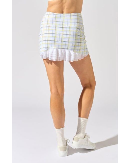 Bobbe Active White Cute As A Bunny Skirt