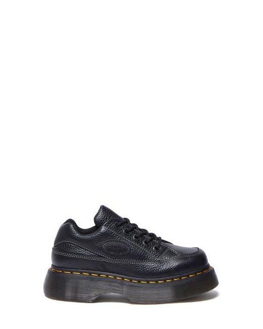 Dr. Martens Black Buzz 5I Platform Derby