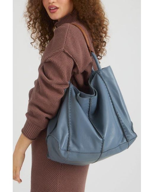 The Sak Natural Los Feliz Large Tote Leather Bag