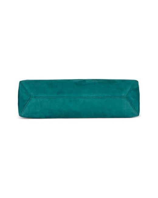 Jeffrey Campbell Green Toolbox Leather Clutch