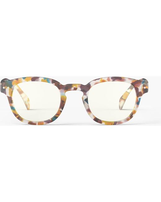 Izipizi Brown Izipizi #C Blue Tortoise