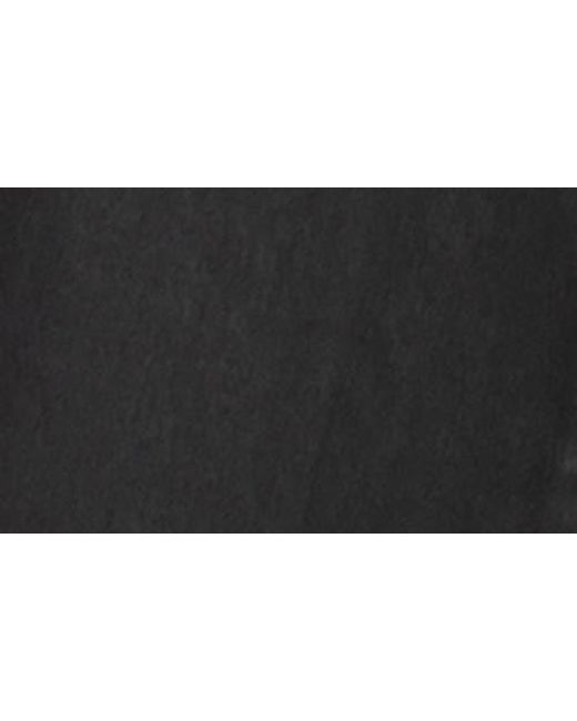 Kut From The Kloth Black Meg Coated Mid Rise Wide Leg Jeans