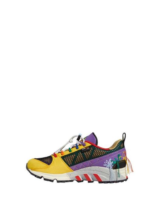 adidas Originals X Sean Wotherspoon Equipment Support 93 Sneaker in Yellow Lyst