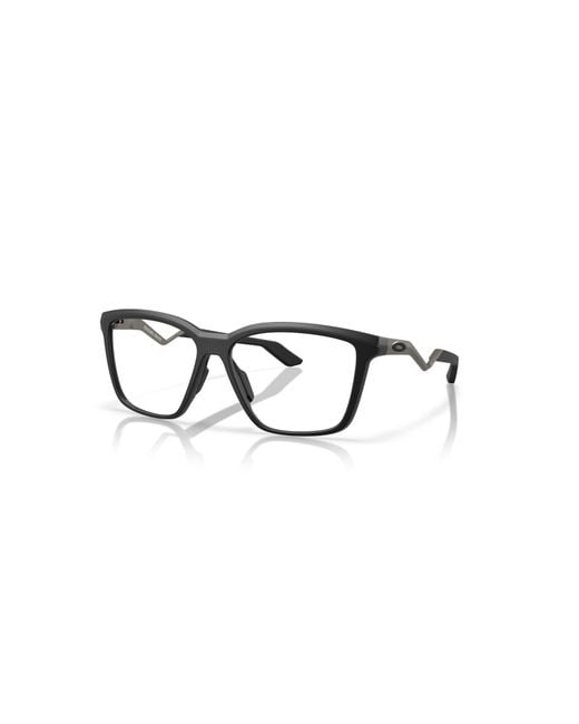 Oakley Black 57Mm Square Optical Glasses