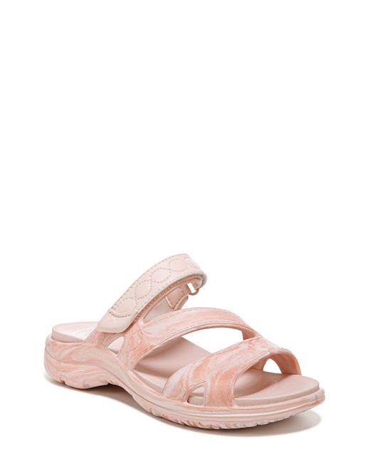 Dr. Scholls Adelle Lite Slide Sandal in Pink | Lyst