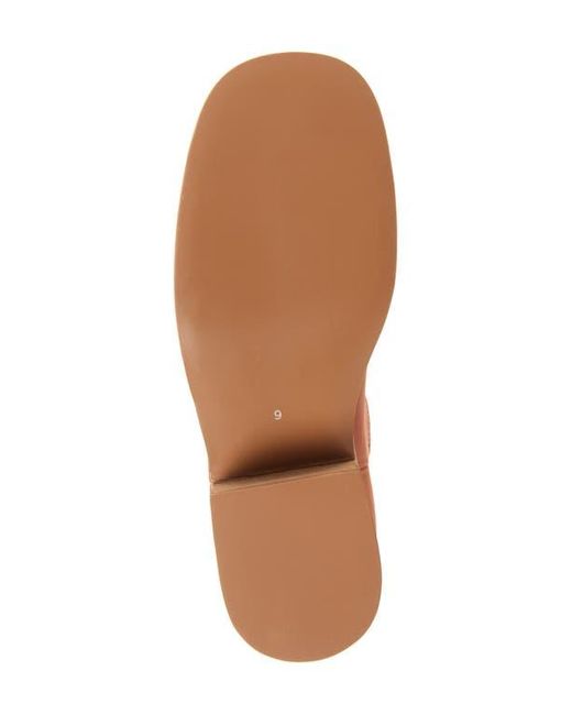 Jeffrey Campbell Brown Reflect Platform Boot