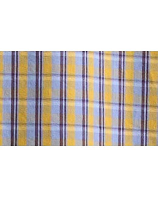 Topman Brown Cotton Poplin Button-Up Shirt for men