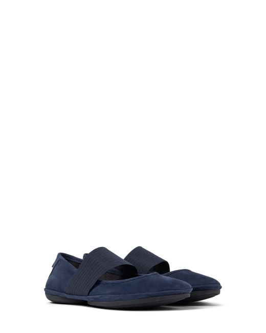 Camper Blue Ballerinas