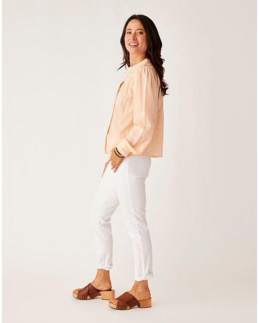 Carve Designs Natural Carson Jean
