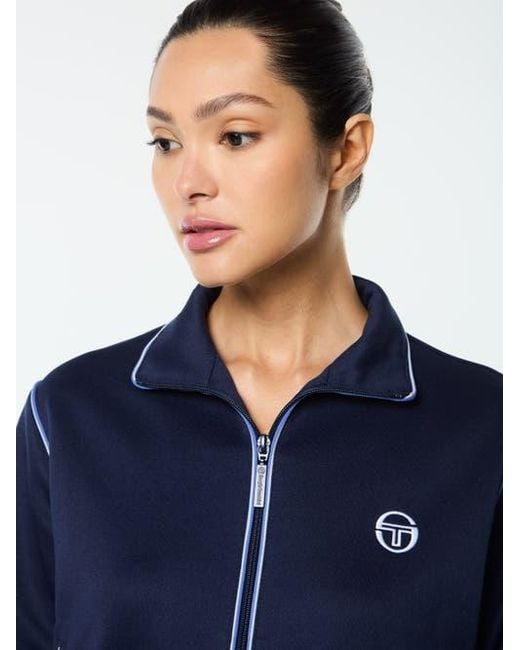 Sergio Tacchini Blue Terina Track Jacket