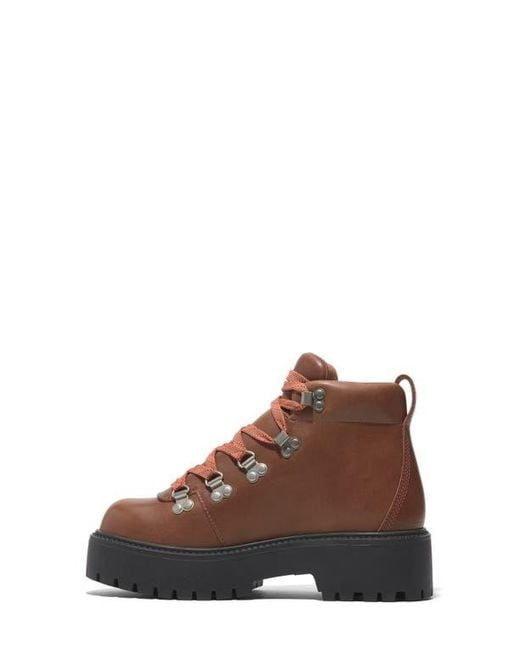 Timberland Brown Stone Street Platform Boot
