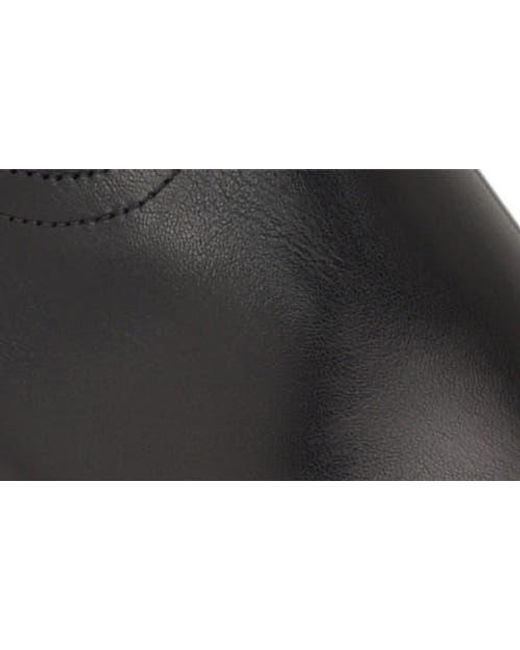 Nine West Black Broklyn Block Heel Boot