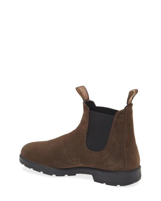 Blundstone Brown Original Water Resistant Chelsea Boot for men