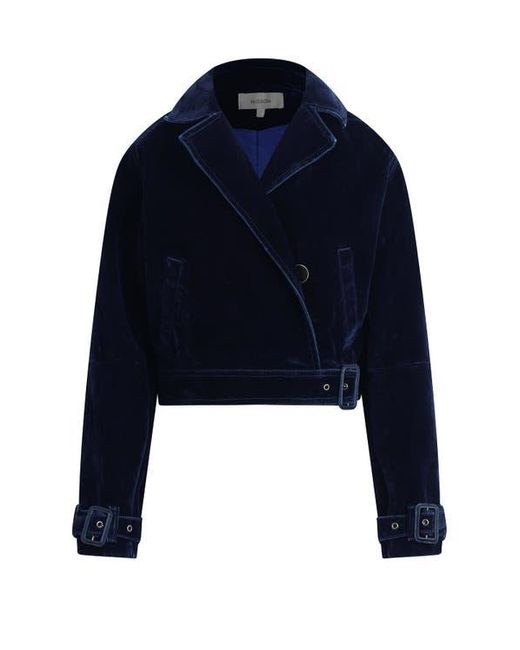 Hudson Blue Raglan Moto Jacket