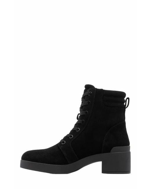 ABEO Black Capital Lace Boot