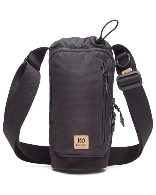Tentree Black Trail Sling
