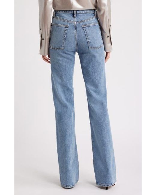 FRAME Blue The Arrow Bootcut Jeans