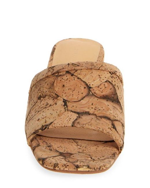 Chocolat Blu Brown Cindy Slide Sandal