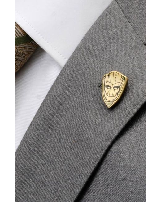 Cufflinks Inc. Metallic Groot Lapel Pin for men